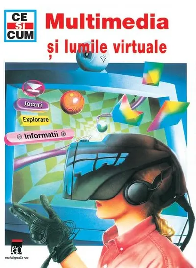 Multimedia și lumile virtuale - Hardcover - Tessloff