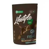 Nature s Protection Lifestyle Grain Free Adult Cat White Fish, 1.5 kg