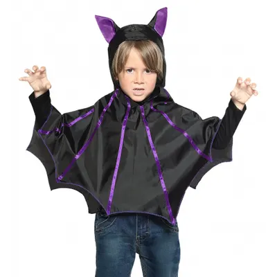 Pelerina poncho liliac
