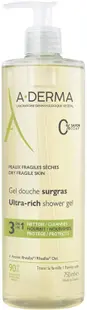 A-Derma Essentiel Care Gel de duș ultra-bogat, 750 ml