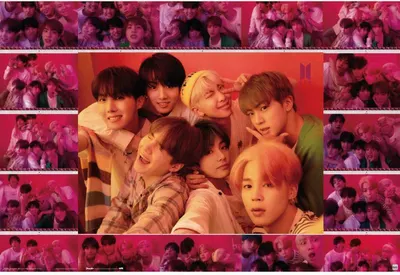 Poster Erik Music: BTS - Selfie