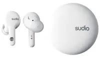 Căști wireless Sudio - A2, TWS, ANC, albe