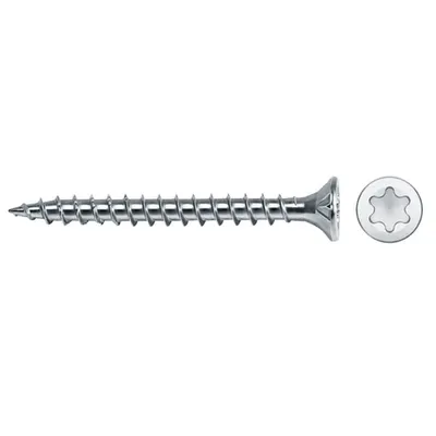 CELO Surub pentru PAL/lemn VELOX SIT/TX 4,5x35, filet complet, zincat