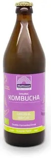 Organic Kombucha, Ginger & Matcha, 500 ml, Mattisson Healthstyle