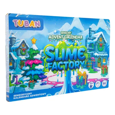 Set DIY experimente Calendar de Advent , , , Fabrica de Slime