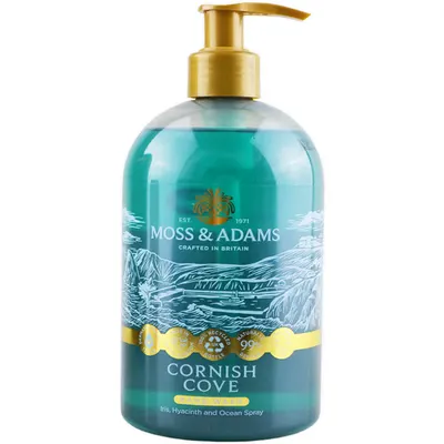 Sapun Lichid pentru Maini Cornish Cove 500ml