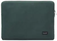 Husă pentru laptop Bombata - Velvet, 15.6''-16'', Green