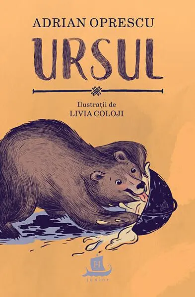 Ursul - Paperback brosat - Adrian Oprescu