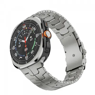 Curea Techsuit W063 pentru Samsung Galaxy Watch Ultra Series, Gri