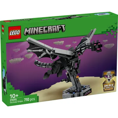 LEGO® Minecraft - Dragonul Ender (21595)