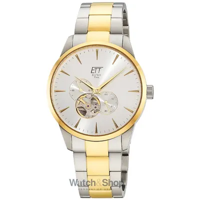 Ceas ETT Eco Tech Time ETT Eco Tech Time EGS-40403-41M Mens Watch Motion Drive Automatic 40mm 5ATM