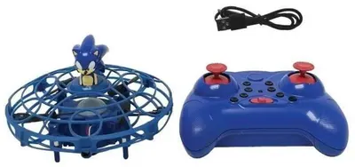 Drona cu telecomandă Lexibook - Sonic, cu RC și control prin gesturi
