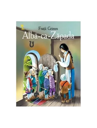 Albă-ca-Zăpada. Cheița de aur - Paperback brosat - Fraţii Grimm