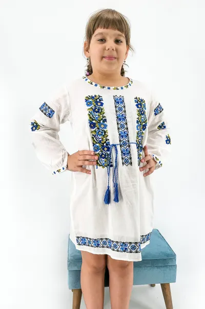 Rochie traditionala fetite Maria 10