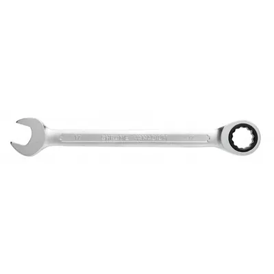 Cheie combinata cu clichet, otel CrV, 7 mm, 72T