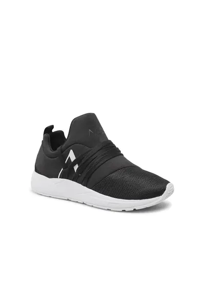 Pantofi sport dama - 208980890 - Negru - Textil - Negru