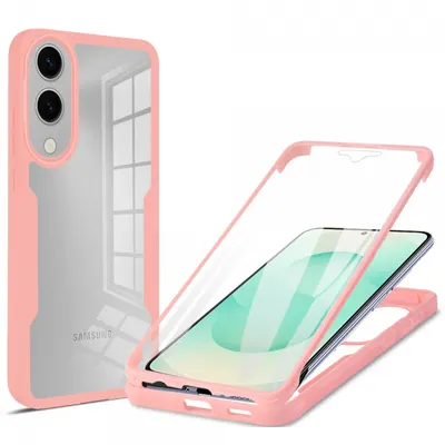 Husa pentru Samsung Galaxy S25 Edge S937, Techsuit, ColorVerse 360, Roz