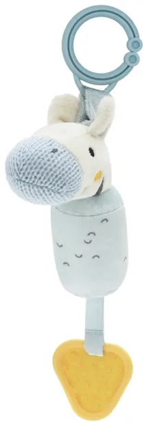 Jucărie pentru bebeluși cu clopoțel KikkaBoo Stripy Friends