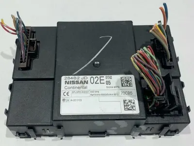 Calculator confort 284B2-JD02E Nissan Qashqai facelift (2010-2013) [J10] 1.5 dci K9KLHJ2