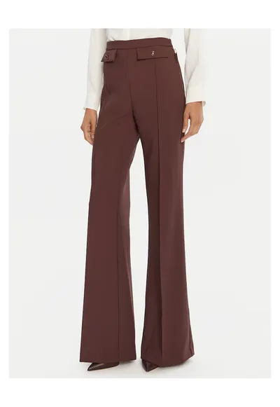 Pantaloni eleganti pentru dama maro