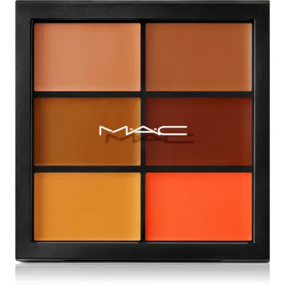 MAC Cosmetics Studio Fix Conceal And Correct Palette paletă pentru corectare culoare Dark 6 g