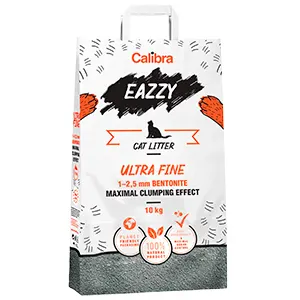 Calibra Eazzy Cat Litter Ultra Fine 10 kg