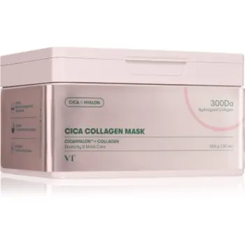 VT Cosmetics Cica Collagen Mask mască textilă nutritivă cu efect de întărire