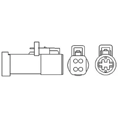 Sonda lambda MAGNETI MARELLI 466016355037