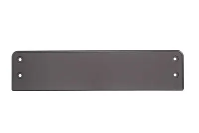 Suport numar inmatriculare Fata potrivit VW PASSAT ALLTRACK B8, PASSAT B8 dupa 2014 dupa 2014 - (plastic, negru)
