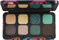 Makeup Revolution Forever Flawless - Paletă de farduri Dynamic Chilled, 8 culori