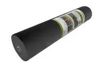 Folie membrana geotextil Geogarden, 100 gr/mp, latime 1 m, lungime 50 m, suprafata 50 mp, negru, agrotextil antiburuieni, pavaje, drenaje