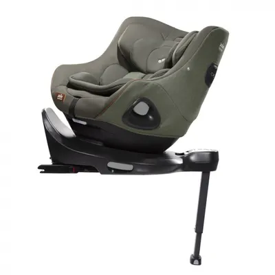 Set scaun auto rotativ i-Size i-Harbour Signature Pine 40-105 cm si Baza i-Size i-Base Encore testat ADAC si certificat R129