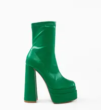 Botine dama Platouy Verzi