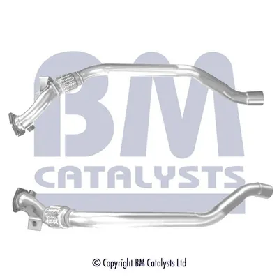 Teava esapament potrivit AUDI A4 B7 2.0D 2004-2009