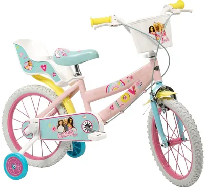 Bicicletă pentru copii Toimsa - Barbie, 16''