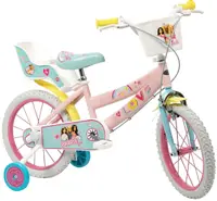 Bicicletă pentru copii Toimsa - Barbie, 16''