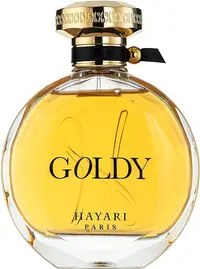 Hayari Paris Apă de parfum Goldy, 100 + 2 ml