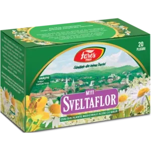 Ceai Sveltaflor - M111 - 20pl - Fares