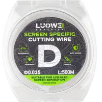 Fir Molibden Luowei, 0.035mm, 500m