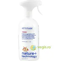Solutie pentru Deceruit Fructe si Legume fara Parfum 800ml