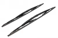 Lamela stergator fata (blister, 1 set 2buc) cadru cu spoiler NR. 702S TWIN 700 650mm