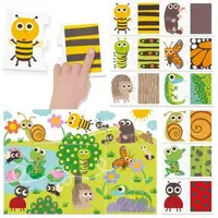 Headu - Montessori puzzle atinge si observa