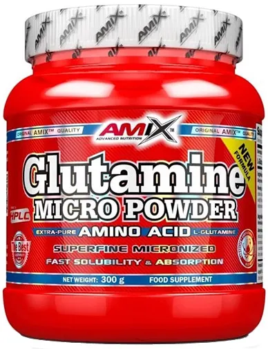 L-Glutamine Powder, 300 g, Amix