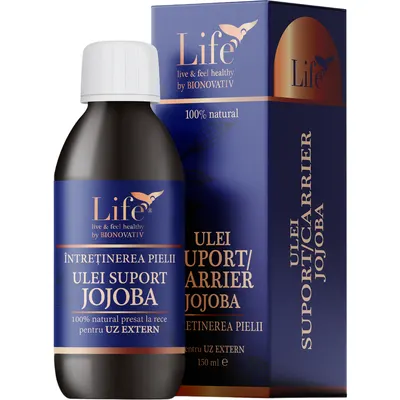 Ulei Suport cu Jojoba 150ml