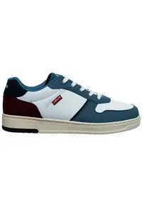 Pantofi sport cu insertii contrastante