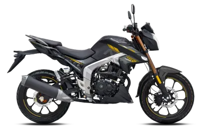 Motocicleta Barton Motors Noxo 125cc, negru galben,racire aer