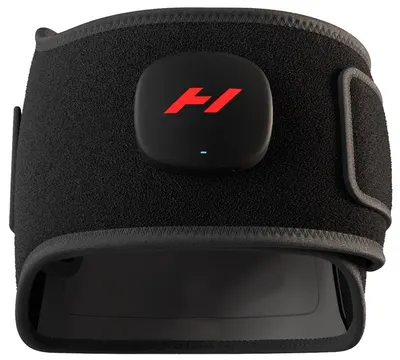 Centură de masaj încălzitoare Hyperice - Venom 2 Back, negru