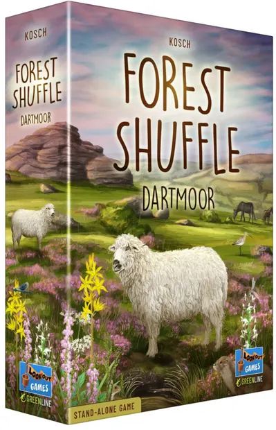 Joc de societate - Forest Shuffle: Dartmoor (EN)
