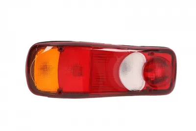 Stop spate stanga (12 24V, cu intermitent, cu far ceata, lumina de marsarier, cu stop, lumina de parcare, cu iluminare placuta, reflector, conector: Rear AMP 7PIN Bayonet) potrivit RVI MAXTER 10.82