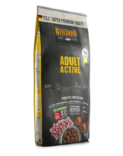 BELCANDO Adult Active hrana uscata pentru cainii adulti foarte activi, talie M-XL, 12,5 kg